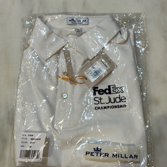 Peter Millar Shirts Peter Millar St Jude Golf Shirt Poshmark